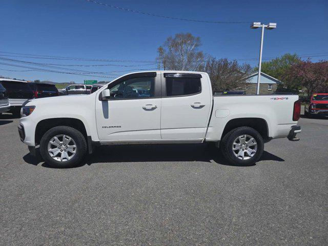 2022 Chevrolet Colorado 4WD Crew Cab Short Box LT