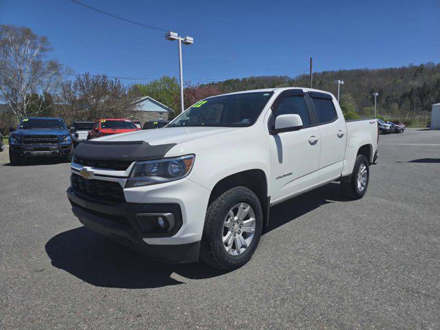 2022 Chevrolet Colorado 4WD Crew Cab Short Box LT