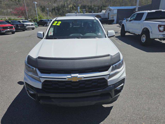 2022 Chevrolet Colorado 4WD Crew Cab Short Box LT