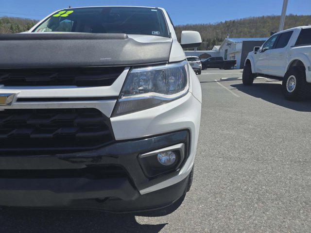 2022 Chevrolet Colorado 4WD Crew Cab Short Box LT