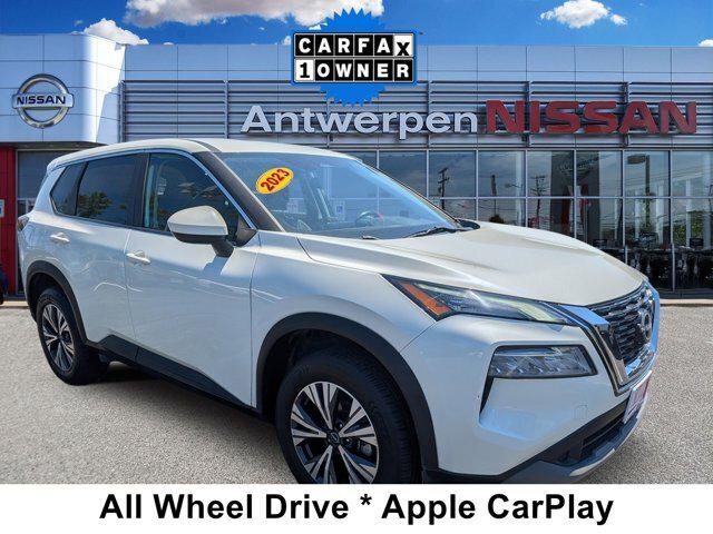 2023 Nissan Rogue SV Intelligent AWD 2023 Nissan Rogue SV Intelligent AWD