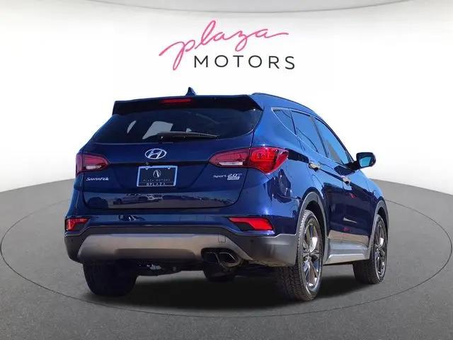2017 Hyundai Santa Fe Sport 2.0T Ultimate
