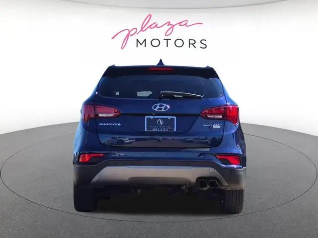2017 Hyundai Santa Fe Sport 2.0T Ultimate