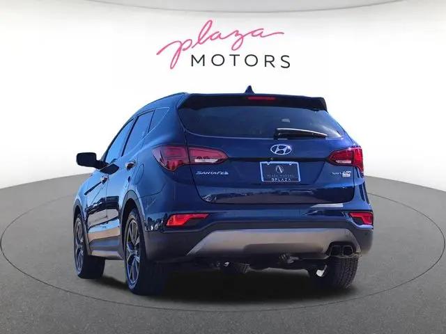 2017 Hyundai Santa Fe Sport 2.0T Ultimate