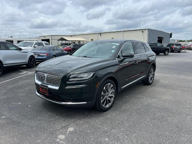 2023 Lincoln Nautilus Reserve
