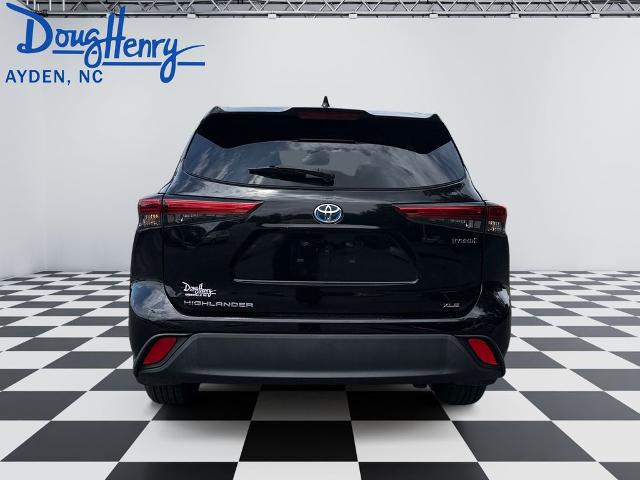 2023 Toyota Highlander Hybrid XLE