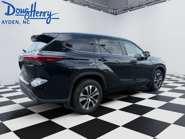 2023 Toyota Highlander Hybrid XLE