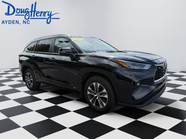 2023 Toyota Highlander Hybrid XLE
