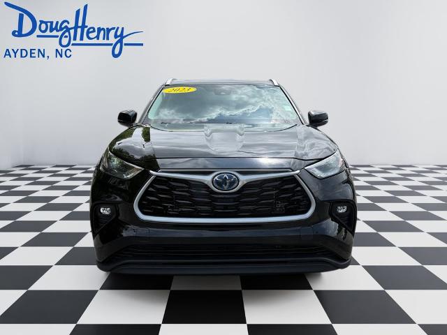 2023 Toyota Highlander Hybrid XLE