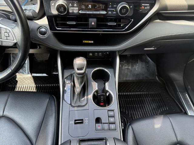 2023 Toyota Highlander Hybrid XLE