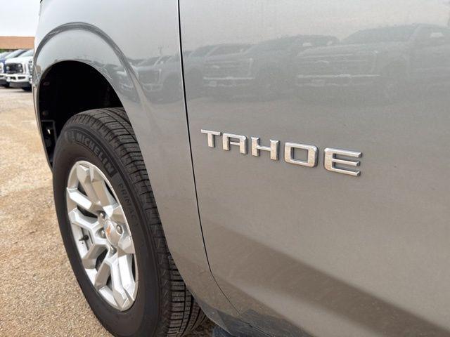 2025 Chevrolet Tahoe 4WD LT