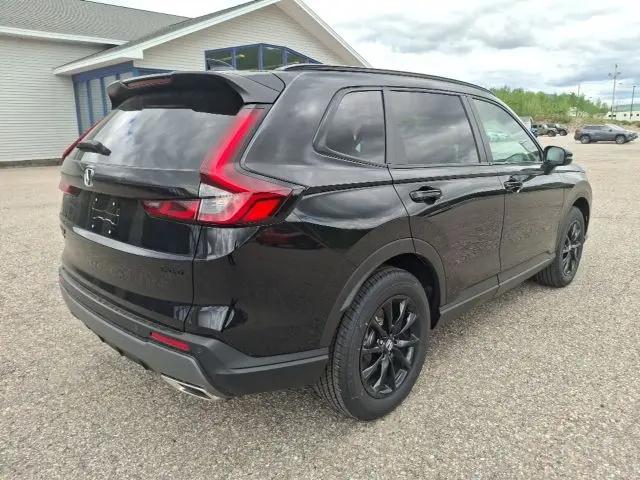 2026 Honda CR-V Hybrid AWD Sport-L