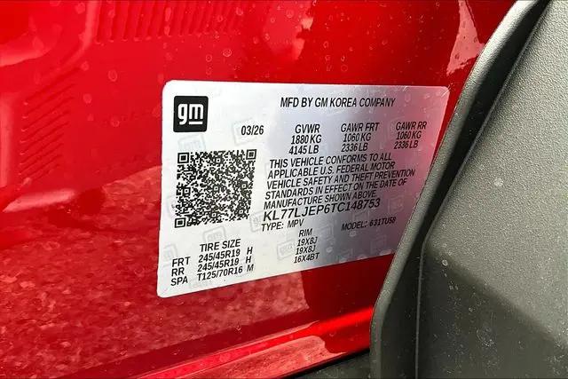 2026 Chevrolet Trax FWD 2RS