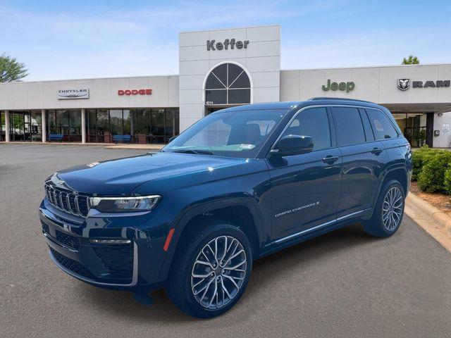 2026 Jeep Grand Cherokee Summit 4x4 for sale in Charlotte, NC