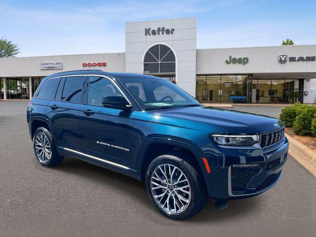2026 Jeep Grand Cherokee GRAND CHEROKEE SUMMIT 4X4 2026 Jeep Grand Cherokee GRAND CHEROKEE SUMMIT 4X4