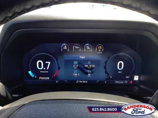 2025 Ford Ranger LARIAT