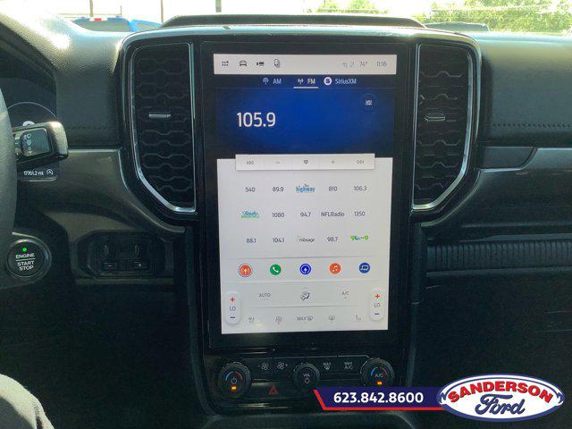 2025 Ford Ranger LARIAT