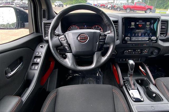 2024 Nissan Frontier Crew Cab PRO-4X 4x4