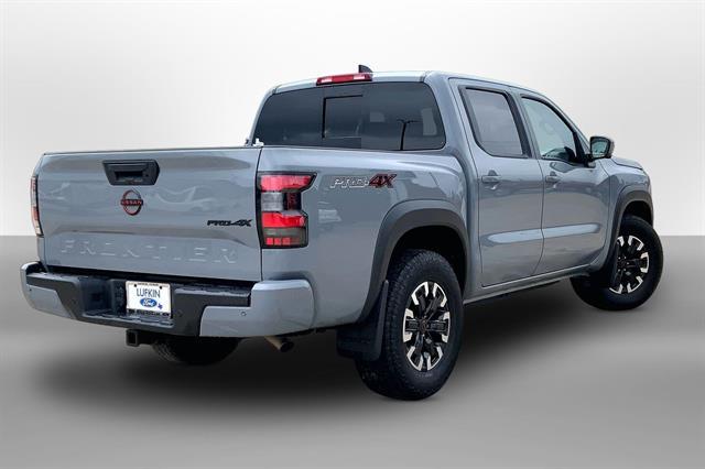 2024 Nissan Frontier Crew Cab PRO-4X 4x4