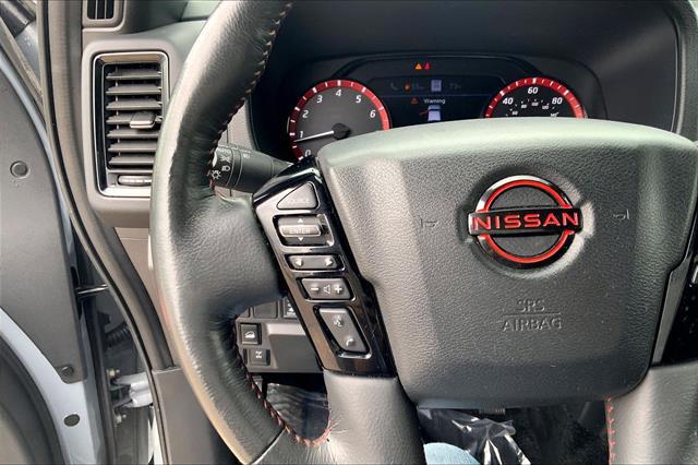 2024 Nissan Frontier Crew Cab PRO-4X 4x4