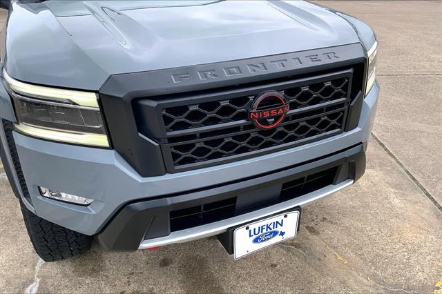 2024 Nissan Frontier Crew Cab PRO-4X 4x4