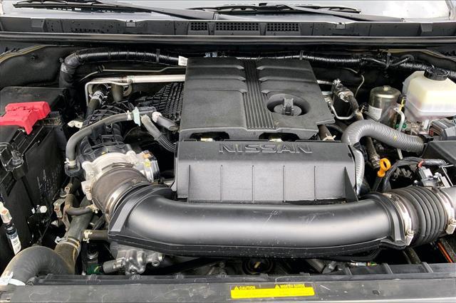 2024 Nissan Frontier Crew Cab PRO-4X 4x4