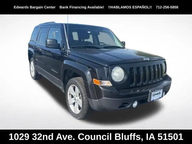2014 Jeep Patriot Latitude for sale in Council Bluffs, IA