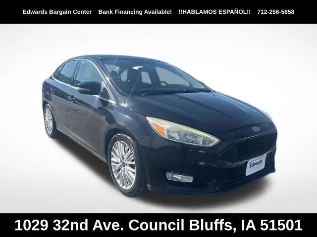 2016 Ford Focus Titanium for sale in Council Bluffs, IA