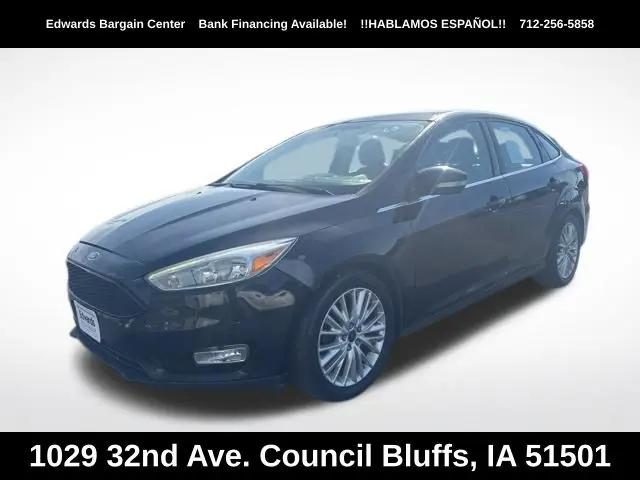 2016 Ford Focus Titanium