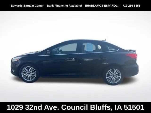 2016 Ford Focus Titanium