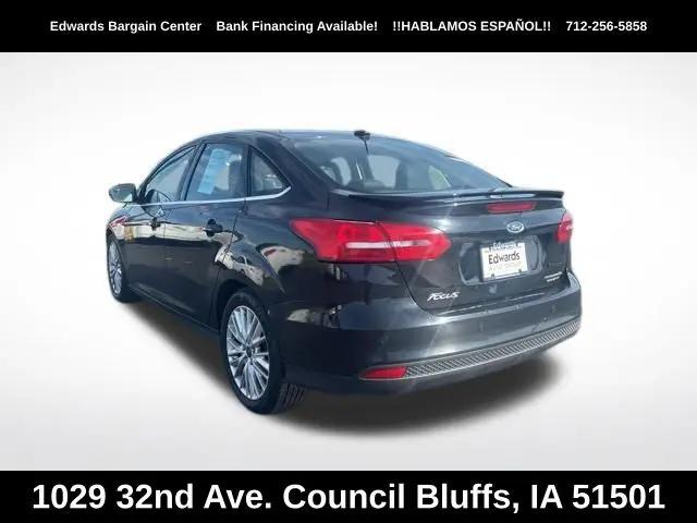 2016 Ford Focus Titanium