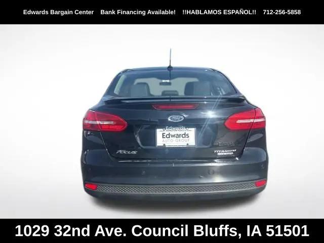 2016 Ford Focus Titanium