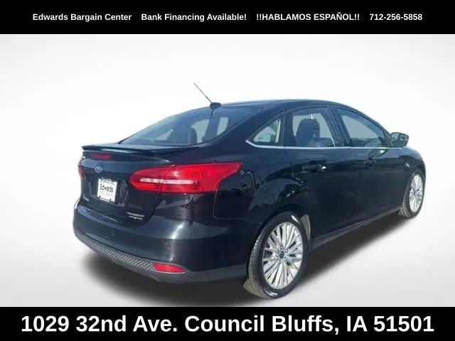 2016 Ford Focus Titanium