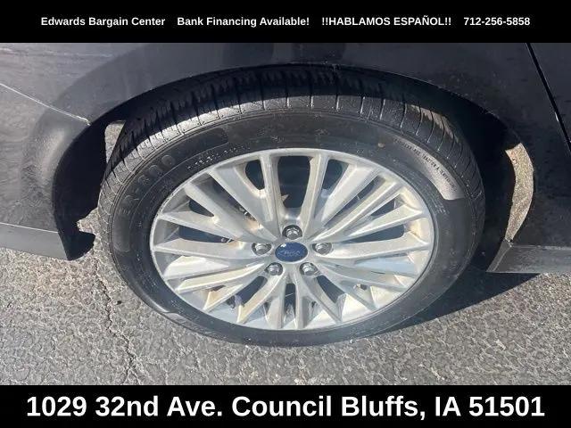 2016 Ford Focus Titanium