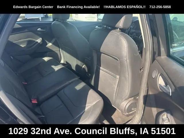 2016 Ford Focus Titanium