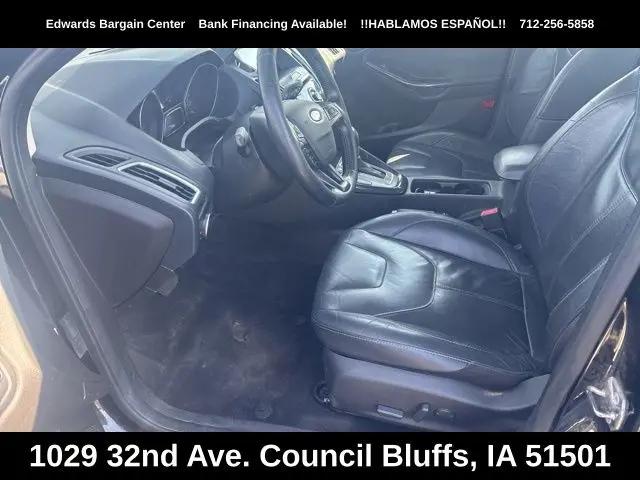 2016 Ford Focus Titanium