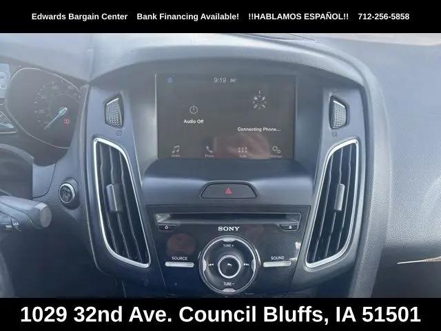 2016 Ford Focus Titanium
