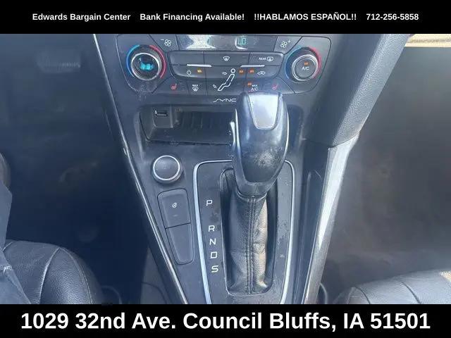 2016 Ford Focus Titanium