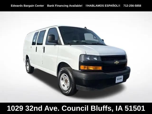 2024 Chevrolet Express Cargo Van RWD 2500 Regular Wheelbase WT for sale in Council Bluffs, IA