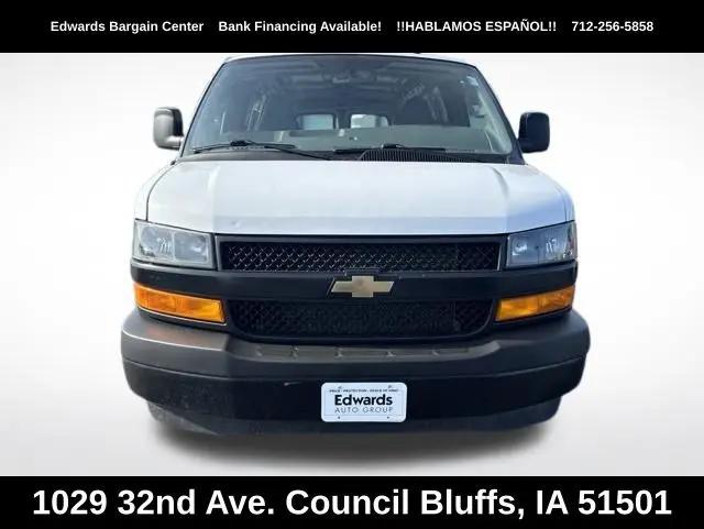 2024 Chevrolet Express Cargo Van RWD 2500 Regular Wheelbase WT