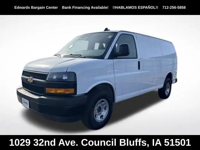 2024 Chevrolet Express Cargo Van RWD 2500 Regular Wheelbase WT