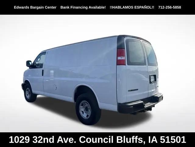 2024 Chevrolet Express Cargo Van RWD 2500 Regular Wheelbase WT