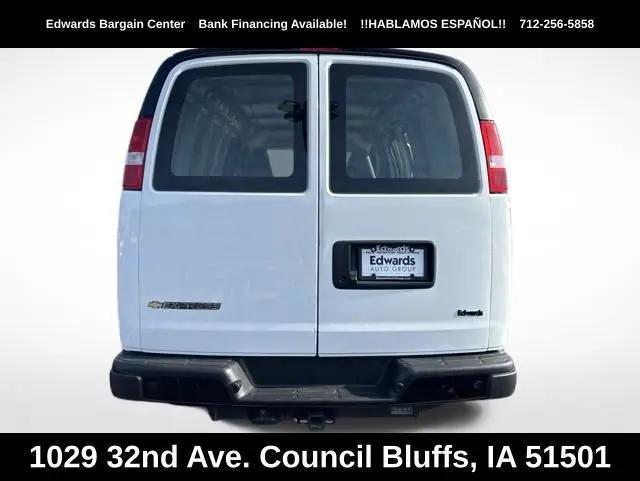 2024 Chevrolet Express Cargo Van RWD 2500 Regular Wheelbase WT