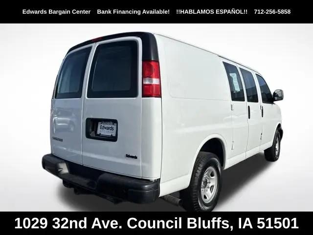 2024 Chevrolet Express Cargo Van RWD 2500 Regular Wheelbase WT