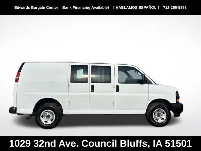 2024 Chevrolet Express Cargo Van RWD 2500 Regular Wheelbase WT