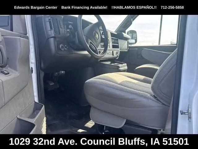 2024 Chevrolet Express Cargo Van RWD 2500 Regular Wheelbase WT