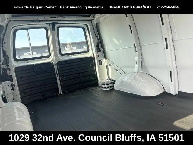 2024 Chevrolet Express Cargo Van RWD 2500 Regular Wheelbase WT