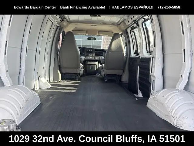 2024 Chevrolet Express Cargo Van RWD 2500 Regular Wheelbase WT