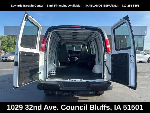 2024 Chevrolet Express Cargo Van RWD 2500 Regular Wheelbase WT