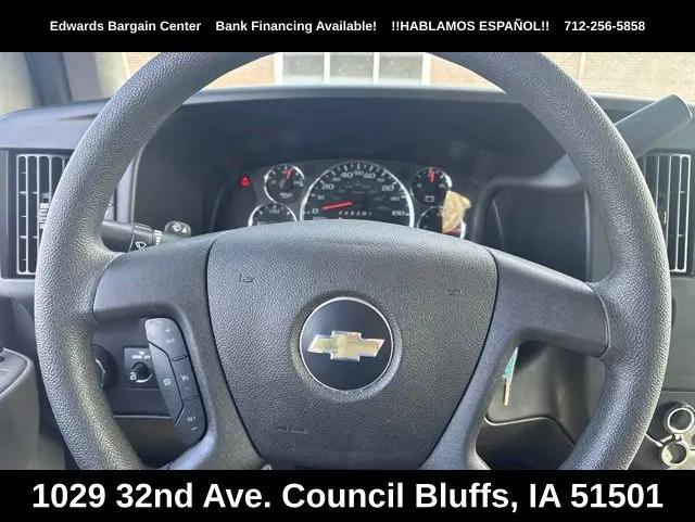 2024 Chevrolet Express Cargo Van RWD 2500 Regular Wheelbase WT